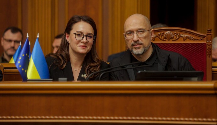 Свириденко о Шмыгале: У него можно было учиться не только как у руководителя, но и как у человека