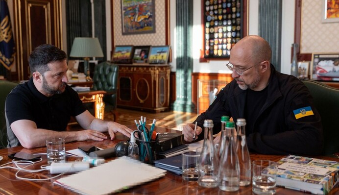 Зеленський подав до Ради кандидатуру Шмигаля на пост міністра оборони