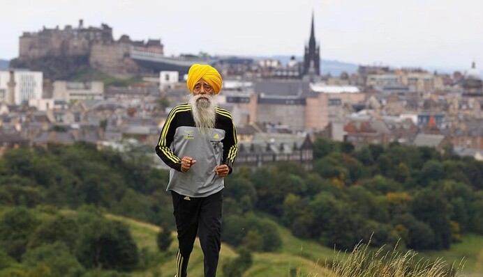 В Індії на 114-му році життя загинув найстаріший марафонець світу