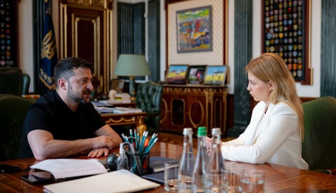 Зеленский предложил кандидатуру Стефанишиной на должность посла в США