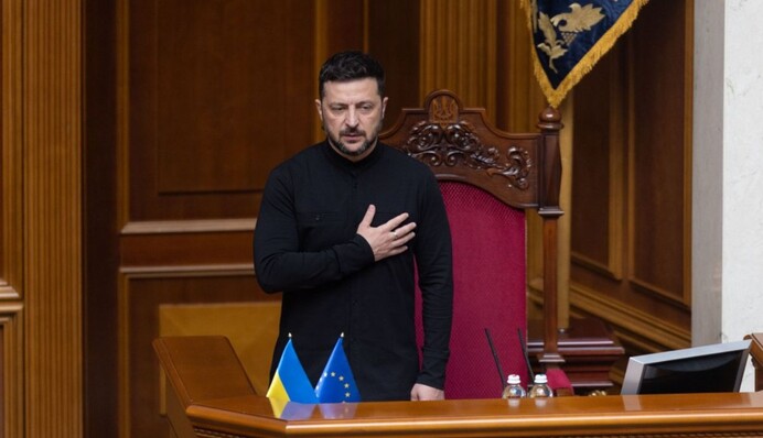 Зеленський доручив уряду збільшити частку української зброї на фронті до 50%