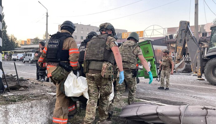 ОВА: Кількість загиблих у Добропіллі на Донеччині зросла до 4