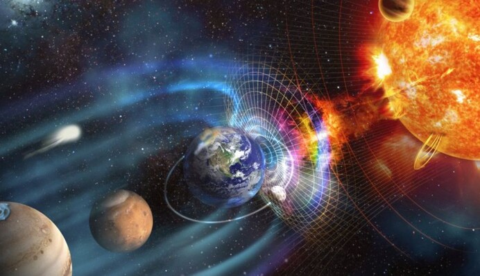 Землю знову атакувала магнітна буря червоного рівня: скільки триватиме шторм