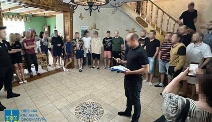 В Одессе разоблачили фиктивный реабилитационный центр, в котором людей удерживали насильно