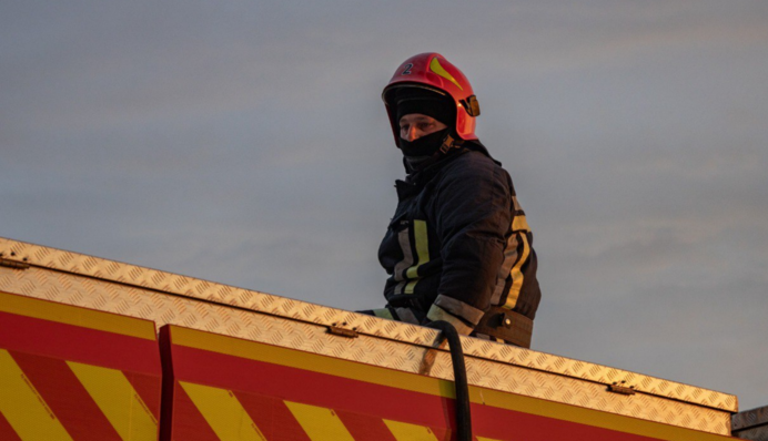 Россия ударила «Шахедами» по Запорожскому району – есть разрушения и пожары