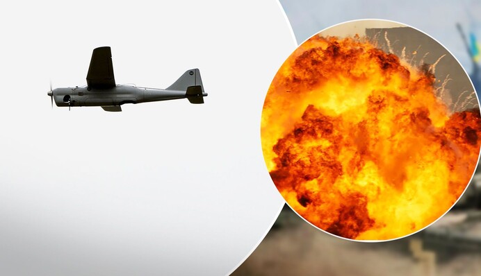 Російський Дзержинськ атакують безпілотники: вибухи в районі промзони