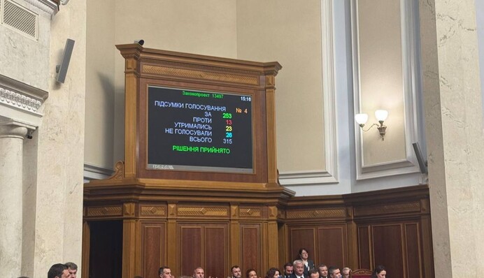 Верховна Рада затвердила новий склад уряду — список міністрів