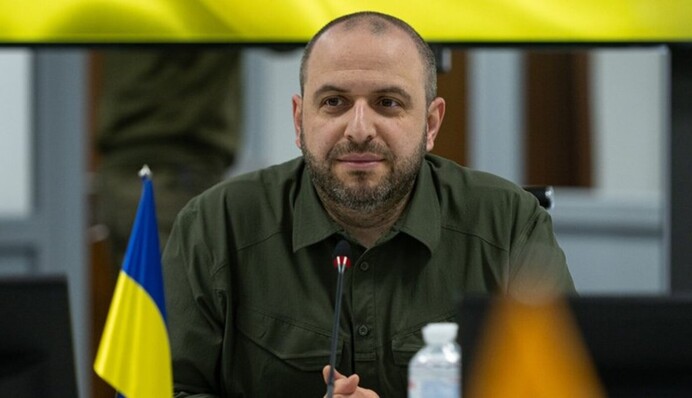Зеленський призначив Умєрова секретарем Ради нацбезпеки і оборони