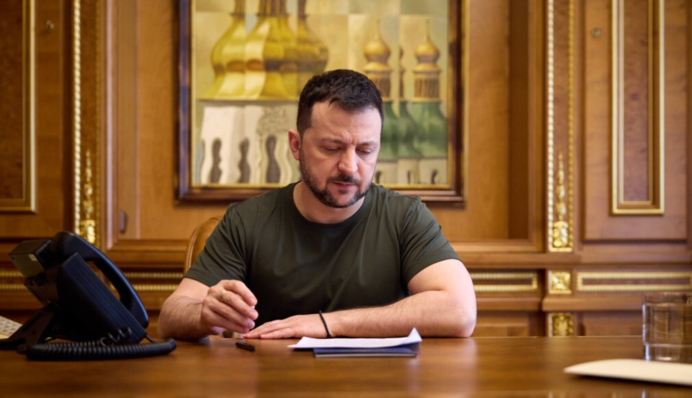 Зеленський призначить нових послів на початку наступного тижня