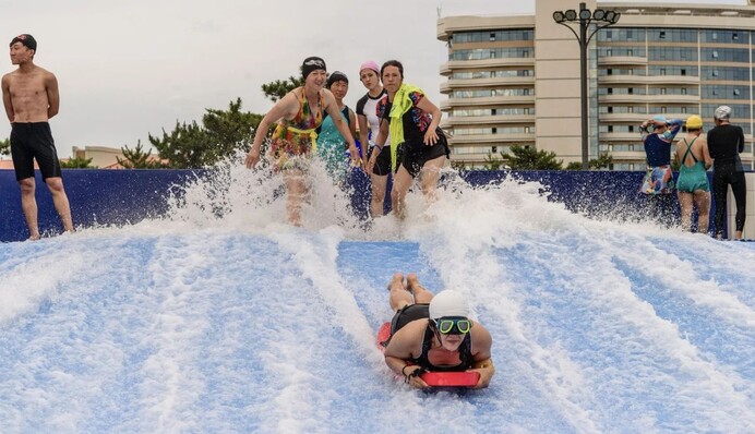 КНДР запретила иностранцам посещать пляжный курорт после визита Лаврова — Bloomberg