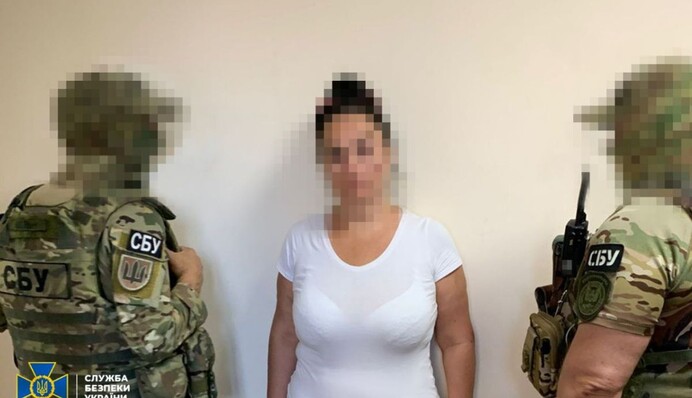 В Одессе задержали женщину, которую подозревают в попытке взорвать областной ТЦК