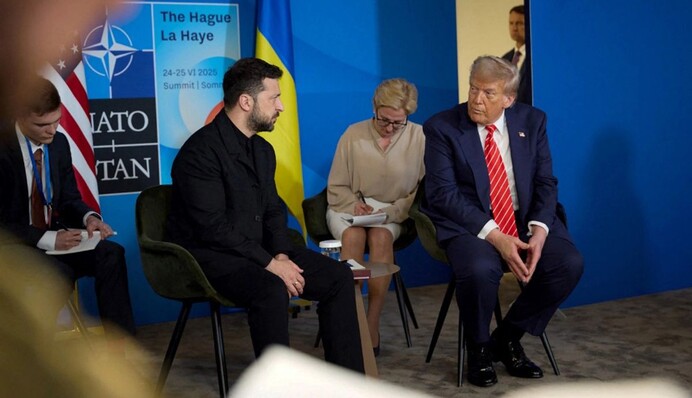 Трамп призвал Зеленского, чтобы Украина перешла в наступление — WP