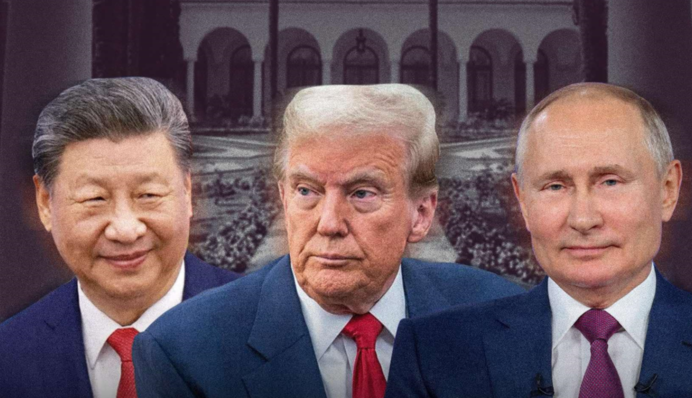 The Times: Трамп, Си Цзиньпин и Путин могут встретиться в КНР в начале осени