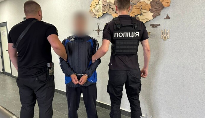 На Закарпатті затримали підозрюваного в підпалі церкви