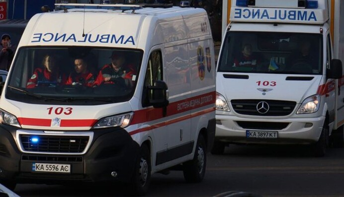 У Херсоні дрон залетів у вікно будинку: є поранені