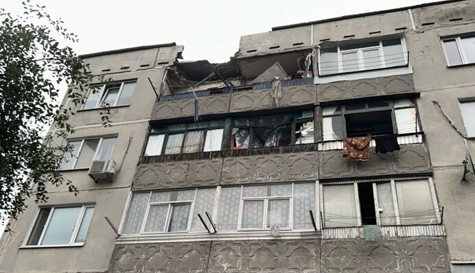 Самая массированная атака: россия ударила по Павлограду ракетами и дронами.