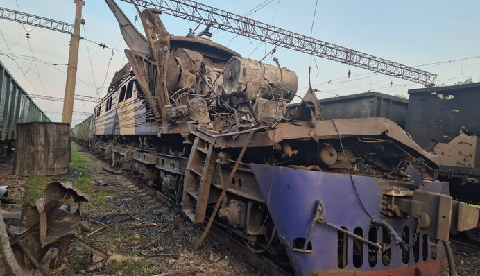 Окупанти переважно атакують потяги з вугіллям і «полюють на локомотиви» — глава Укрзалізниці