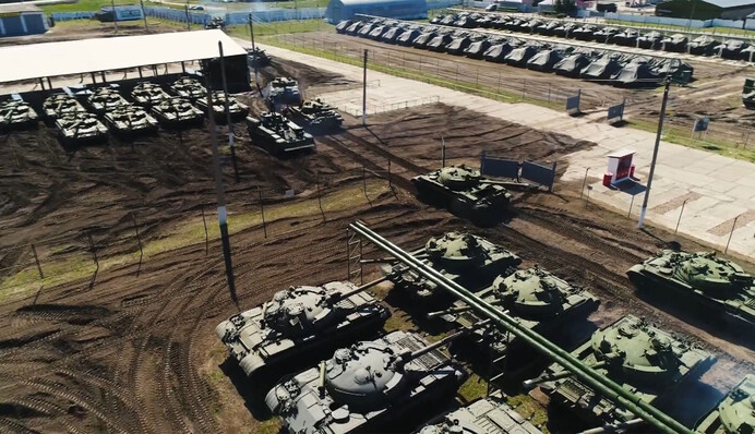 У Севастополі розгорнули польовий госпіталь для морпіхів РФ