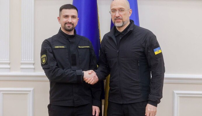 Шмигаль заявив, що українське виробництво зброї зросло у 35 разів