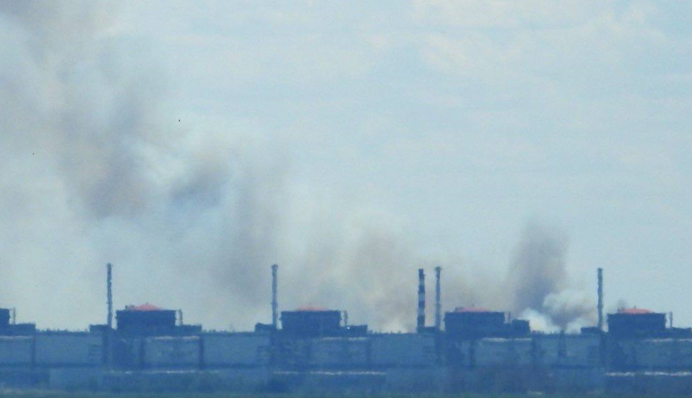 В районі Запорізької АЕС сталося задимлення: що відомо