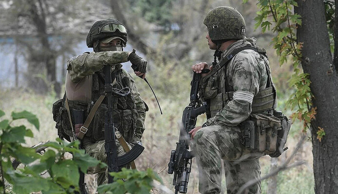 РФ перебросила на юг Украины новый полк, сформированный в Чечне