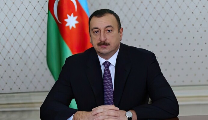 Президент Азербайджана Алиев призвал Украину «не мириться с оккупацией»