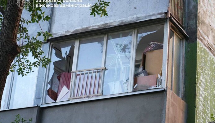 Російські війська атакували Запорізьку область: є постраждалі