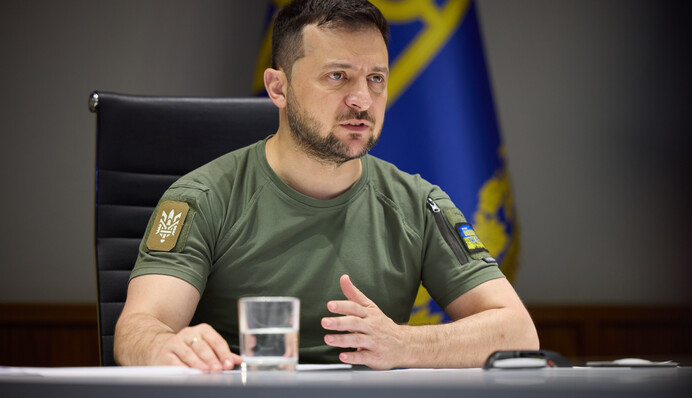 Зеленський запровадив санкції проти 5 осіб за участь у підривних інформкампаніях