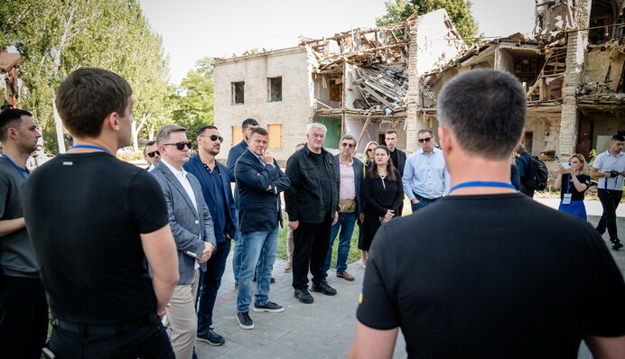 Запорожье отстраивается и нуждается в дополнительных ресурсах - Сибига