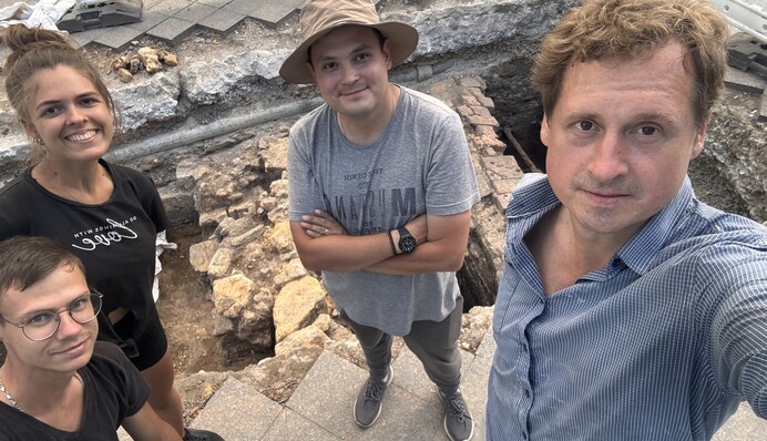 В Одессе на Приморском бульваре завершили археологические раскопки