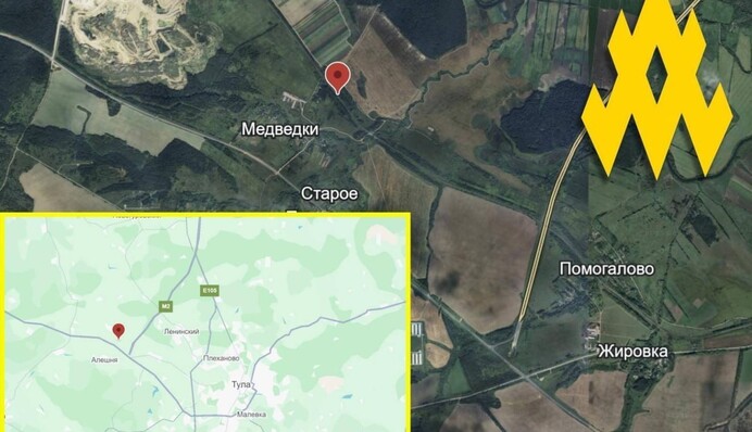 Партизаны ударили по ключевой логистике оккупантов в Туле - Атэш