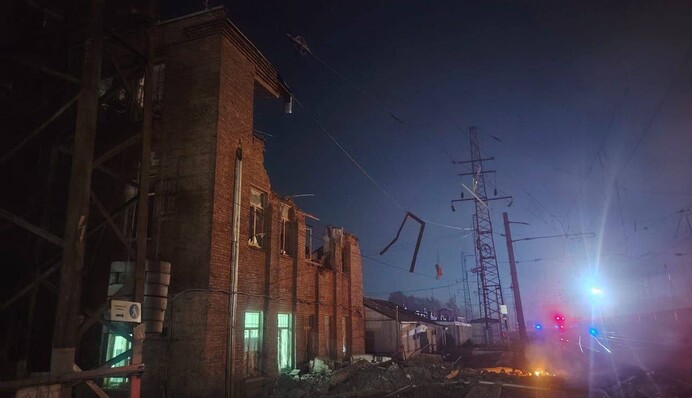 Дрони атакували Ростовську область Росії