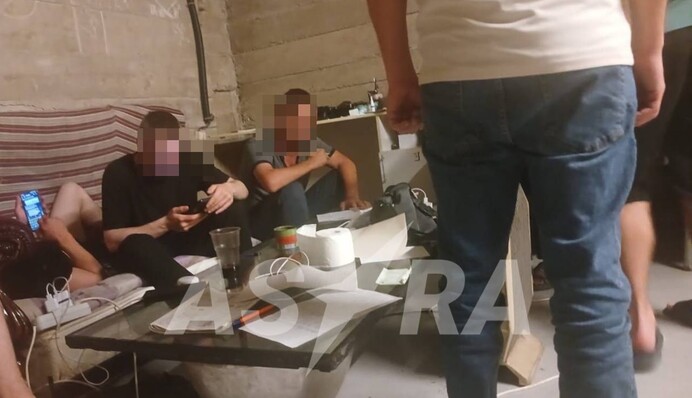 Українці, депортовані з РФ, влаштували протест на КПП на кордоні з Грузією