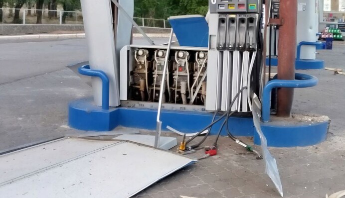 Атака на Дніпропетровщину: пошкоджені інфраструктура та АЗС