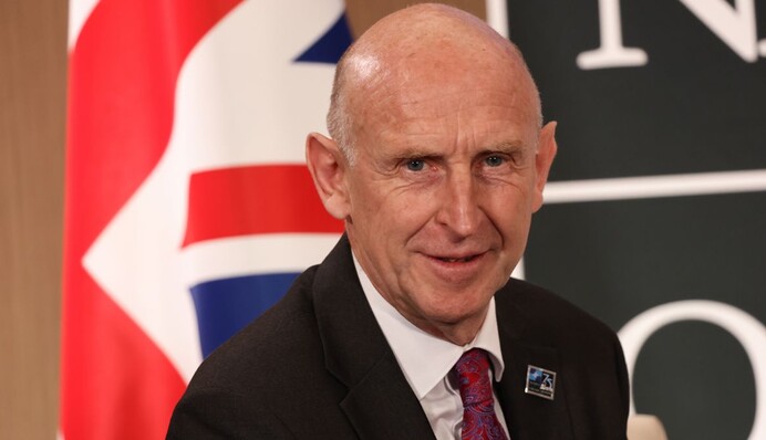 Міноборони Британії закликає до 