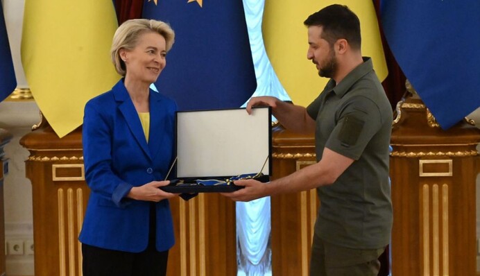 Маркарова, Стефанишина и Кислица получили государственные награды за международную работу - указ президента