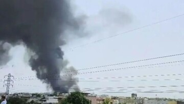 У Бангладеші навчальний винищувач впав на школу