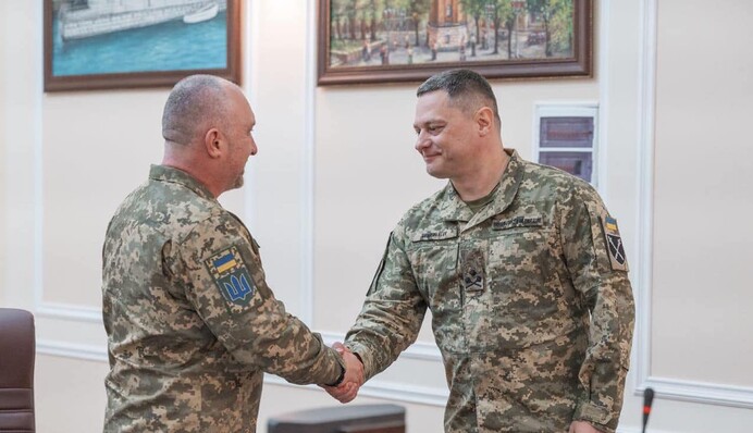 Новим командувачем Сухопутних військ став бригадний генерал Геннадій Шаповалов