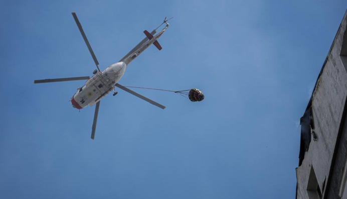 Російські удари: у Києві та Харкові рятувальники ліквідували пожежі