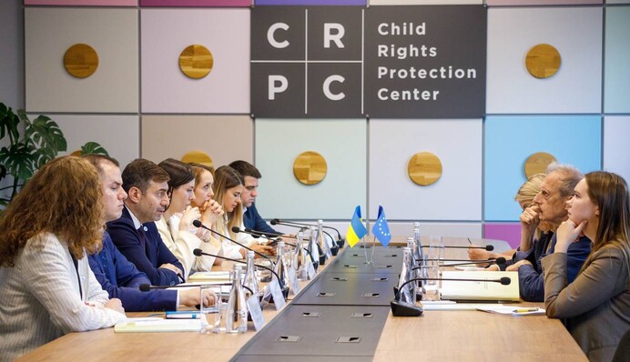 Лубинец и докладчик Комитета ПАСЕ обсудили возвращение похищенных РФ украинских детей