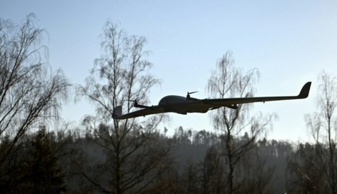 Новый российский беспилотник использует китайские комплектующие — ГУР