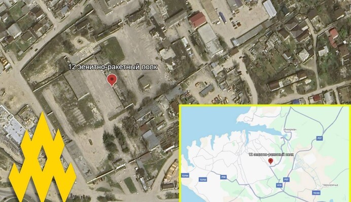 Партизани проникли у склад 12-го зенітно-ракетного полку росіян у Севастополі