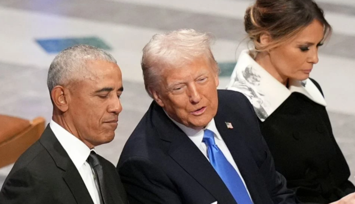 Трамп обвинил Обаму в предательстве и попытке саботажа его первого президентства