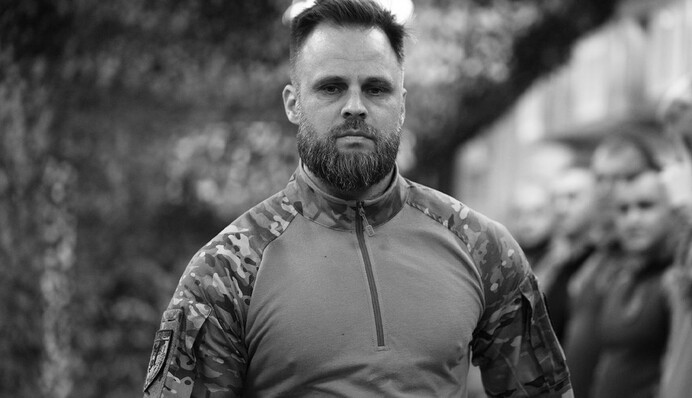 В Донецкой области погиб командир штурмовой бригады Нацполиции «Лют»