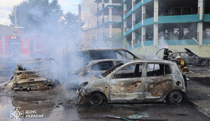 У Харкові після авіаудару РФ зросла кількість постраждалих – деталі від ДСНС