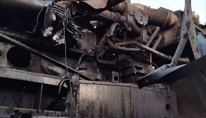 Внаслідок масованого обстрілу Одеси постраждала залізнична інфраструктура