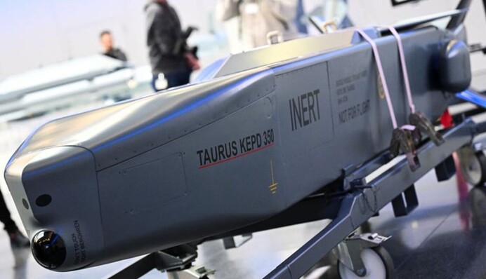 Вадефуль про далекобійні Taurus для України: 