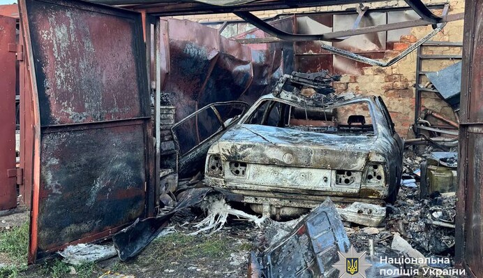 Росіяни вдарили по Черкасах ракетами зі шрапнеллю – голова ОВА