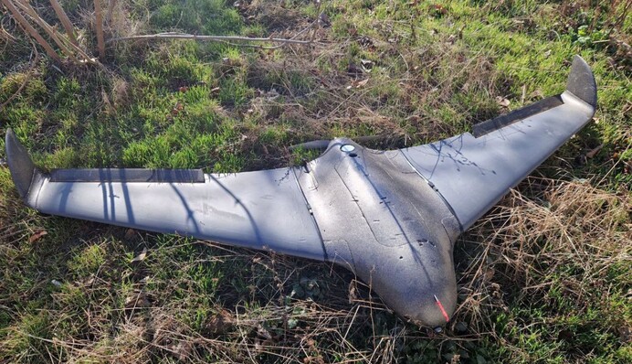 Росіяни атакували приватні будинки у Харкові дроном “Черніка