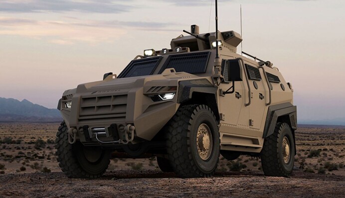 На IDEF-2025 показали новейшие украинские бронеавтомобили для ВСУ